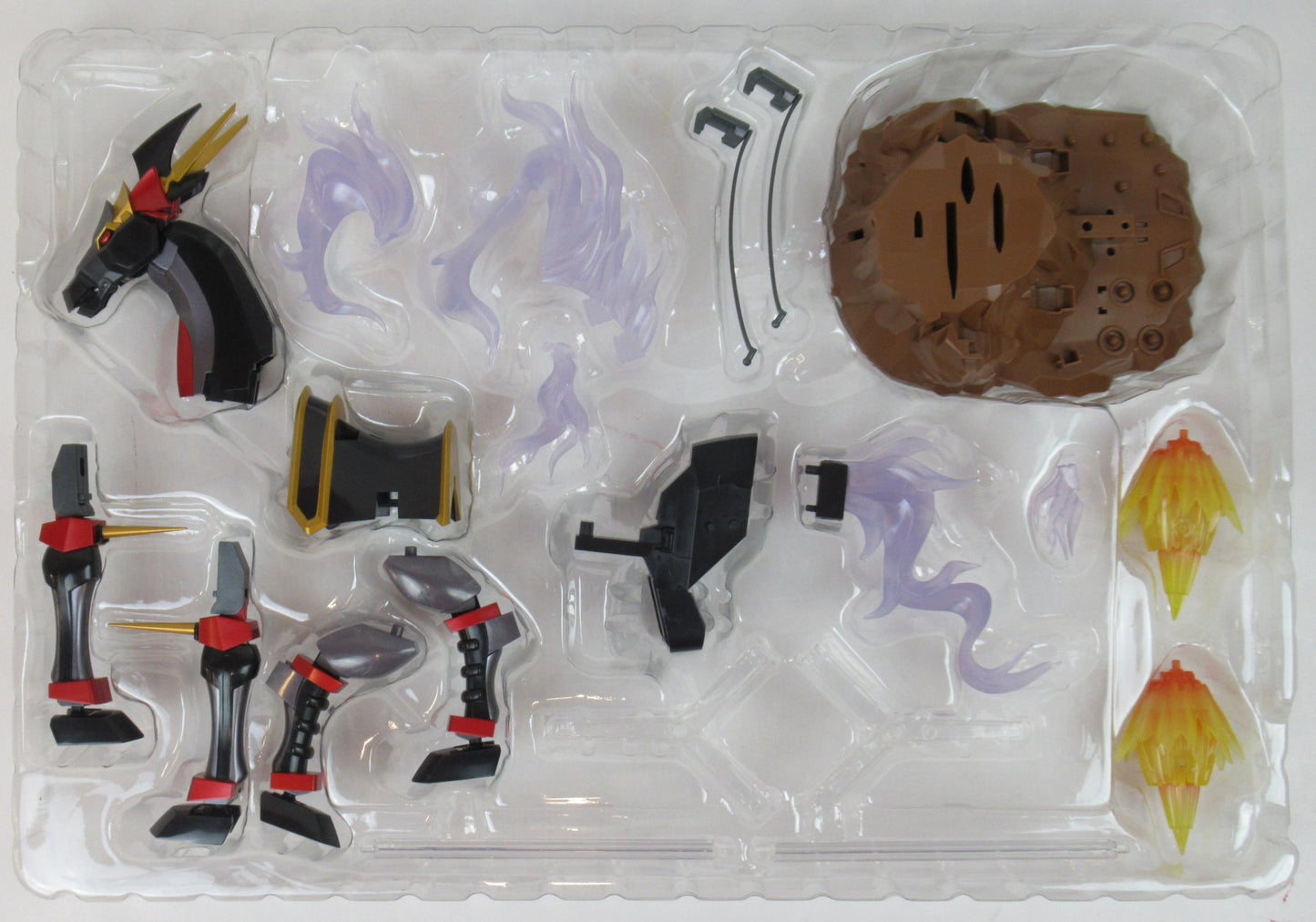 Bandai Spirits Soul of Gokin Dyzengar and Ausenzaiter GX46R