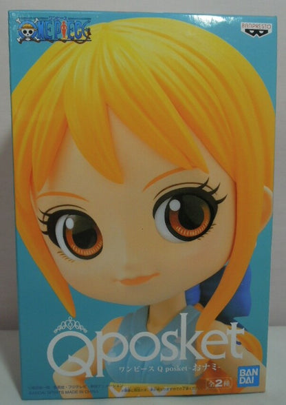 Banpresto - Q Posket One Piece Nami B/Light Color