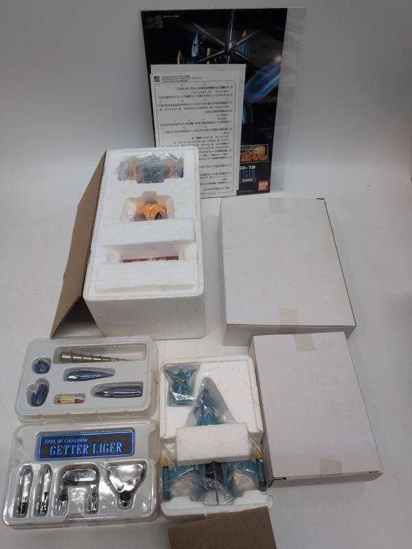 Bandai Soul of Chogokin Getter Liger GX-19