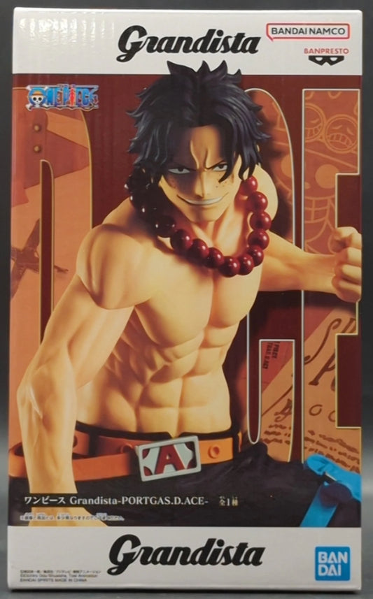 Bandai Spirits One Piece Grandista PORTGAS.D.ACE Portgas D. Ace