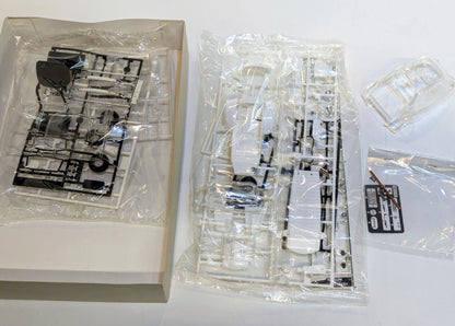 Gunze Sangyo 1/24 scale G-196 Messerschmitt KR200 and BMW Isetta 300 1/4 scale