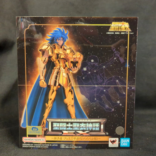 BANDAINAMCO/Bandai Spirits Saint Seiya Myth Cloth EX Masami Kurumada Gemini Saga -Revival Edition- Resale Edition Saint Seiya