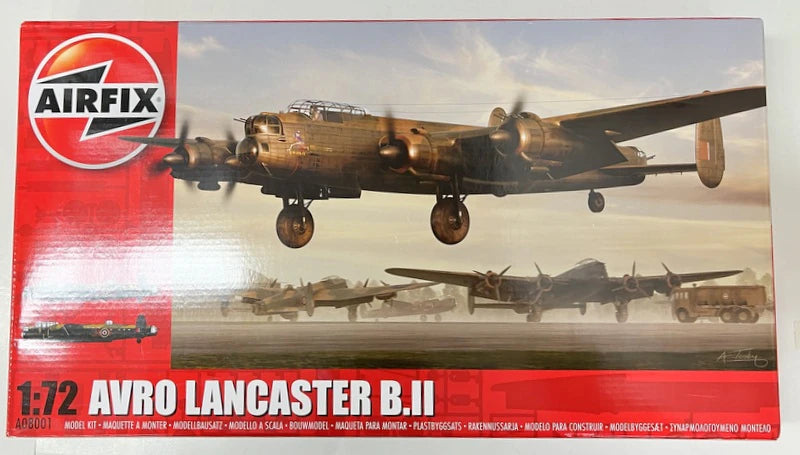 AIRFIX 1/72 Avro Lancaster BII A08001
