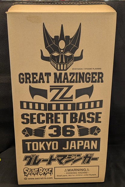 SECRETBASE Dynamic Planning/36 PROJECT BIG SCALE BLACK GREAT MAZNGER