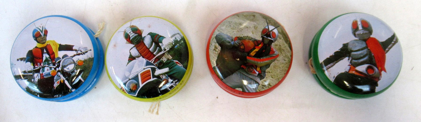 Amada Crown Kamen Rider 1 scatola con 80 yo-yo colorati