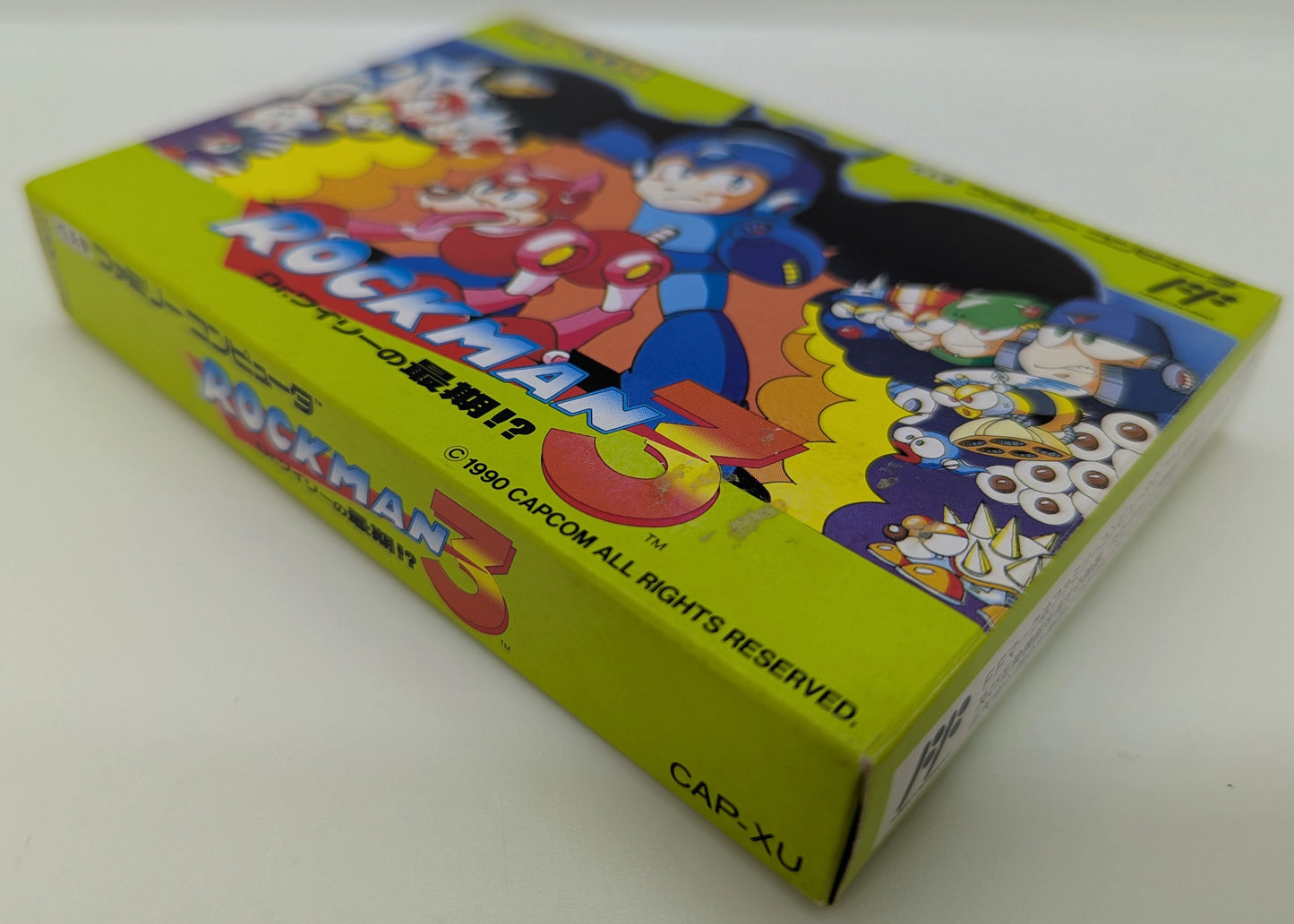 FC Rockman (Mega Man) 3: Dr. Wily's End!?