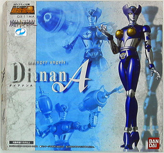 Bandai Soul of Chogokin GX11MA Diana A Mazinger Angel GX11MA