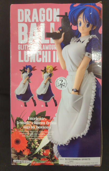 BANDAI SPIRITS GLITTER and GLAMOURS LUNCHI II Lunch (Blue Hair)