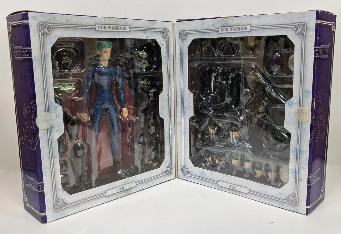 BANDAI Saint Seiya Myth Cloth Masami Kurumada ζ-Mizar Syd/God Robe