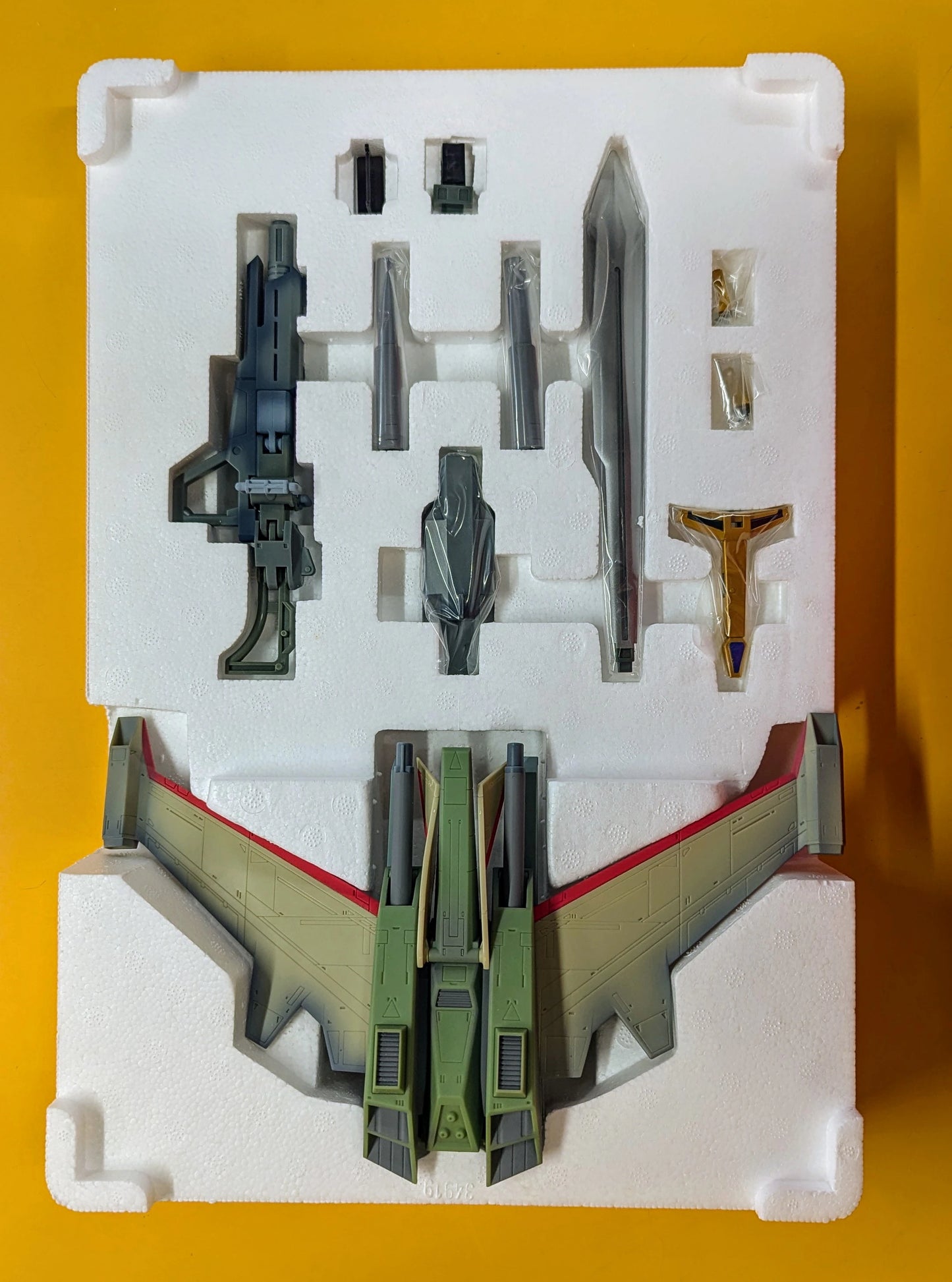 Bandai Soul of Chogokin Dancouga - Super Beast Machine God Real Color GX-13R