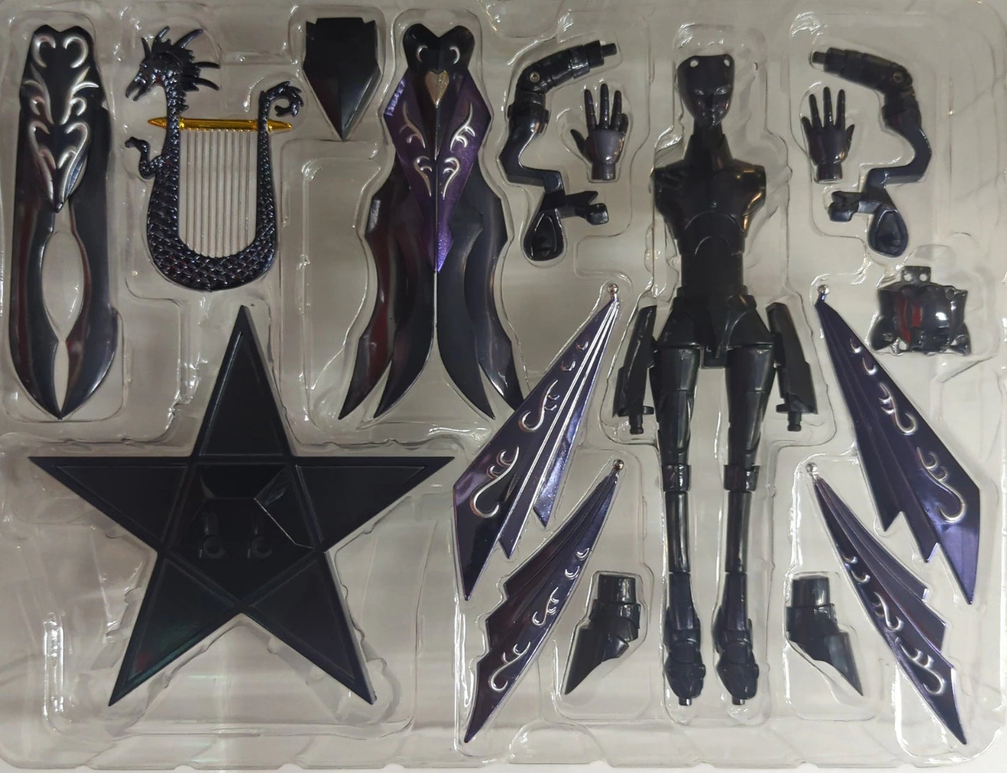 BANDAI Saint Seiya Myth Cloth Masami Kurumada Death-ruling god Thanatos/Surplice