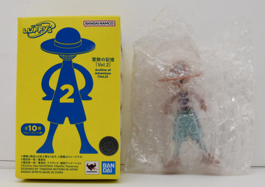 Bandai Spirits LUFFY's Vol.2) Adventure Log Secret/Buggy