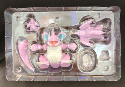 Bandai Namco Pokemon Scale World Kanto Region Pokemon Nidoran (Male) and Nidorino and Nidoking