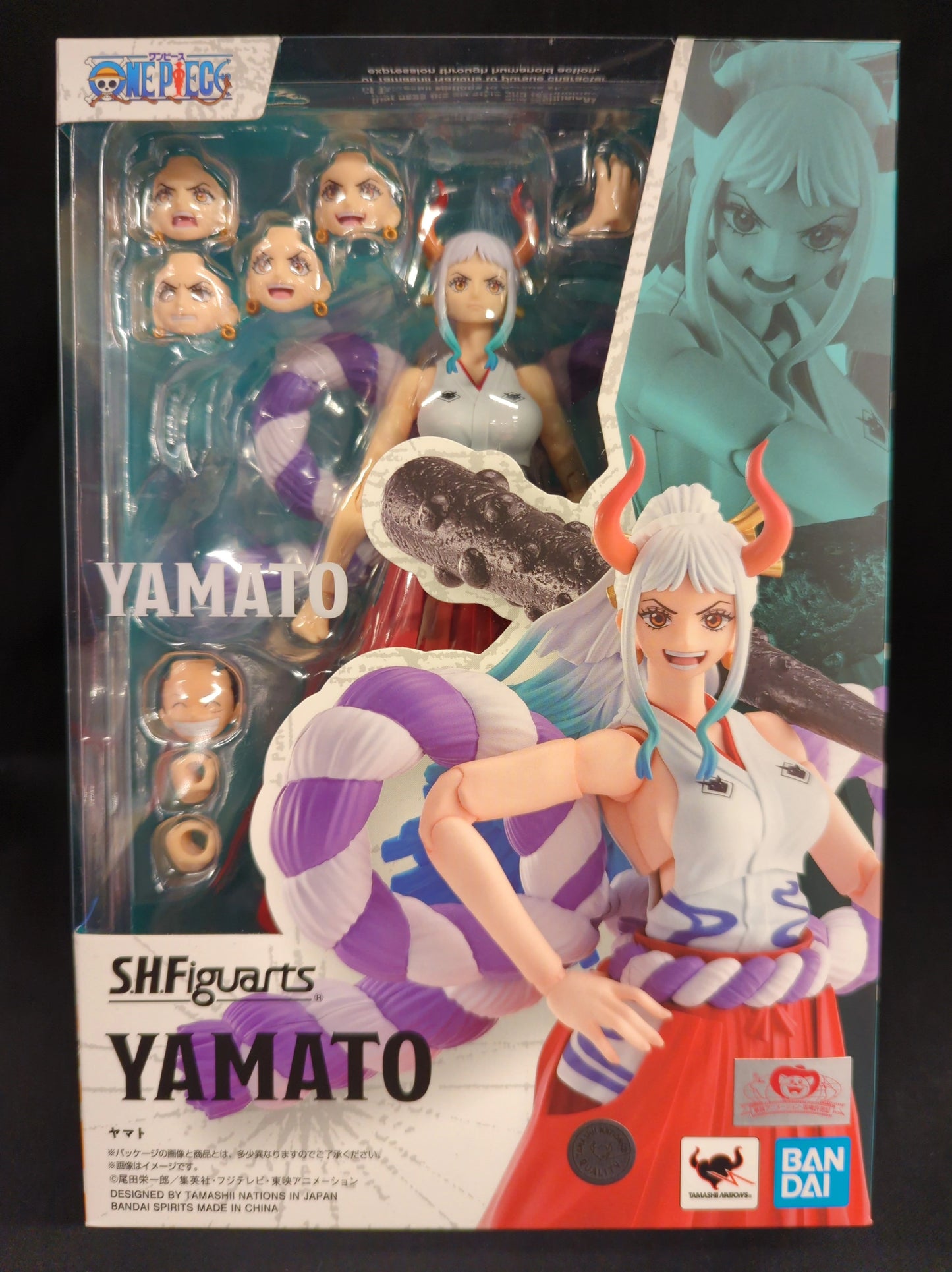 BANDAINAMCO/BANDAISPIRITS SHFiguarts One Piece Yamato