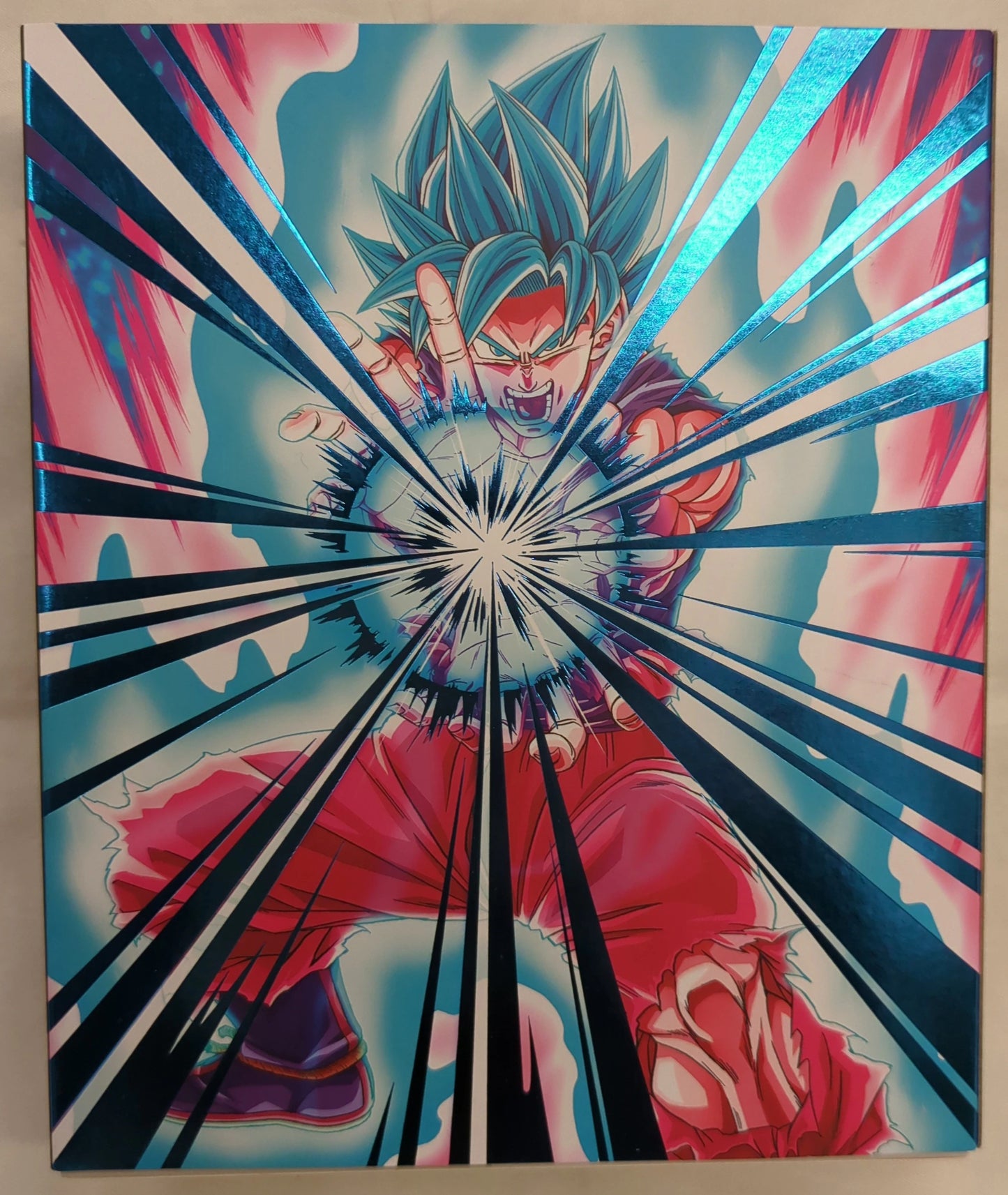 BANDAINAMCO/BANDAISPIRITS SHFiguarts Super-Saiyan God Super-Saiyan Son Goku Kaioken