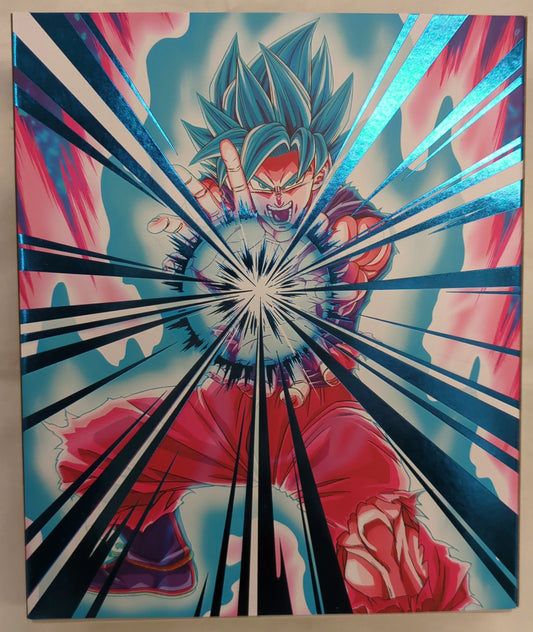 BANDAINAMCO/BANDAISPIRITS SHFiguarts Super-Saiyan God Super-Saiyan Son Goku Kaioken