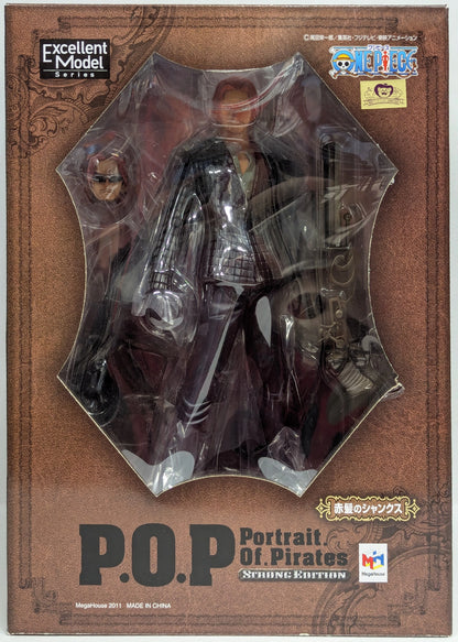 MegaHouse POP STRONG EDITION Shanks the Red Hair