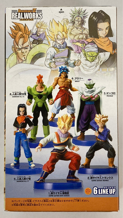 Bandai Real Works Android Edition Super Saiyan Son Goku