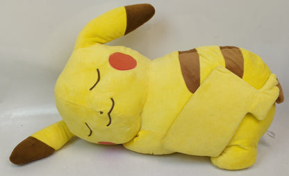 Pokemon - Cuscino di peluche Pokemon Pikachu addormentato