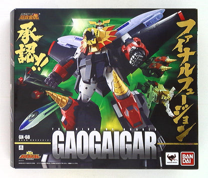 Bandai Soul of Chogokin Gaogaigar GX68