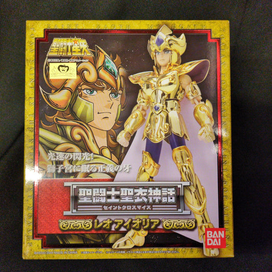 BANDAI Saint Seiya Myth Cloth Masami Kurumada Leo Aiolia