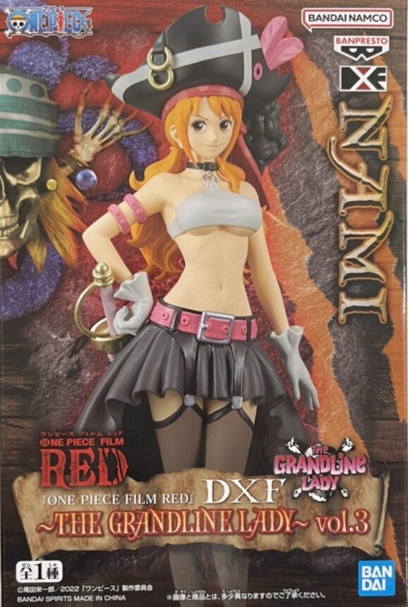 Bandai Spirits DXF THE GRANDLINE LADY vol.3 Nami