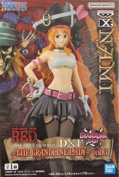 Bandai Spirits DXF THE GRANDLINE LADY vol.3 Nami