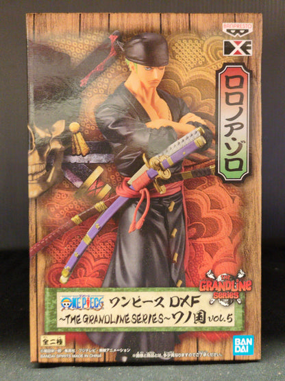 Bandai Spirits DXF THE GRANDLINE SERIES Wano Country vol.5 Zoro