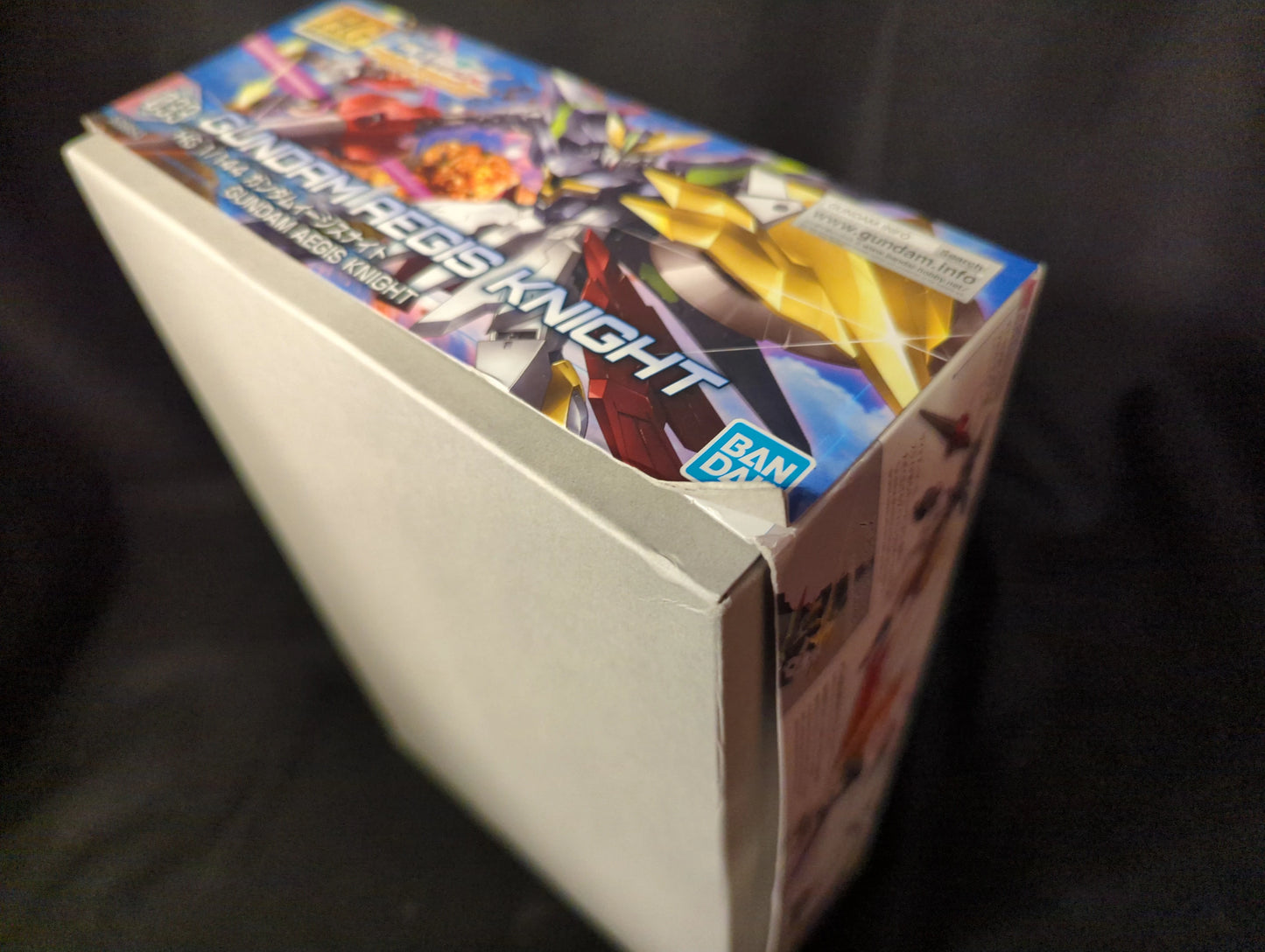 BANDAISPIRITS HG BUILD DIVERS:R 1/144 Gundam Build Divers Re:RISE Gundam Aegis Knight 033