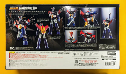 Bandai Spirits Soul of Chogokin Mazinger Z DC Damage ver. Anime Color GX-70SPD