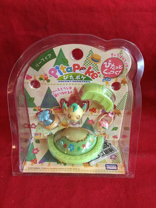 Takara Tomy Pita Poke Leafeon