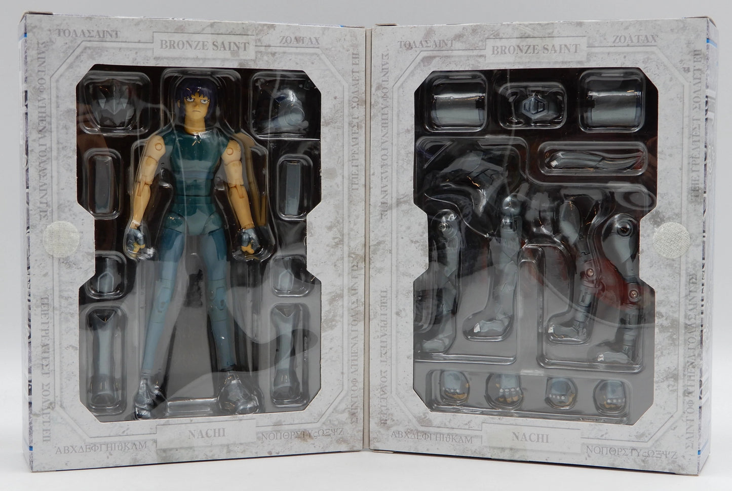 Bandai Saint Seiya Myth Cloth Wolf Nachi Bronze Cloth