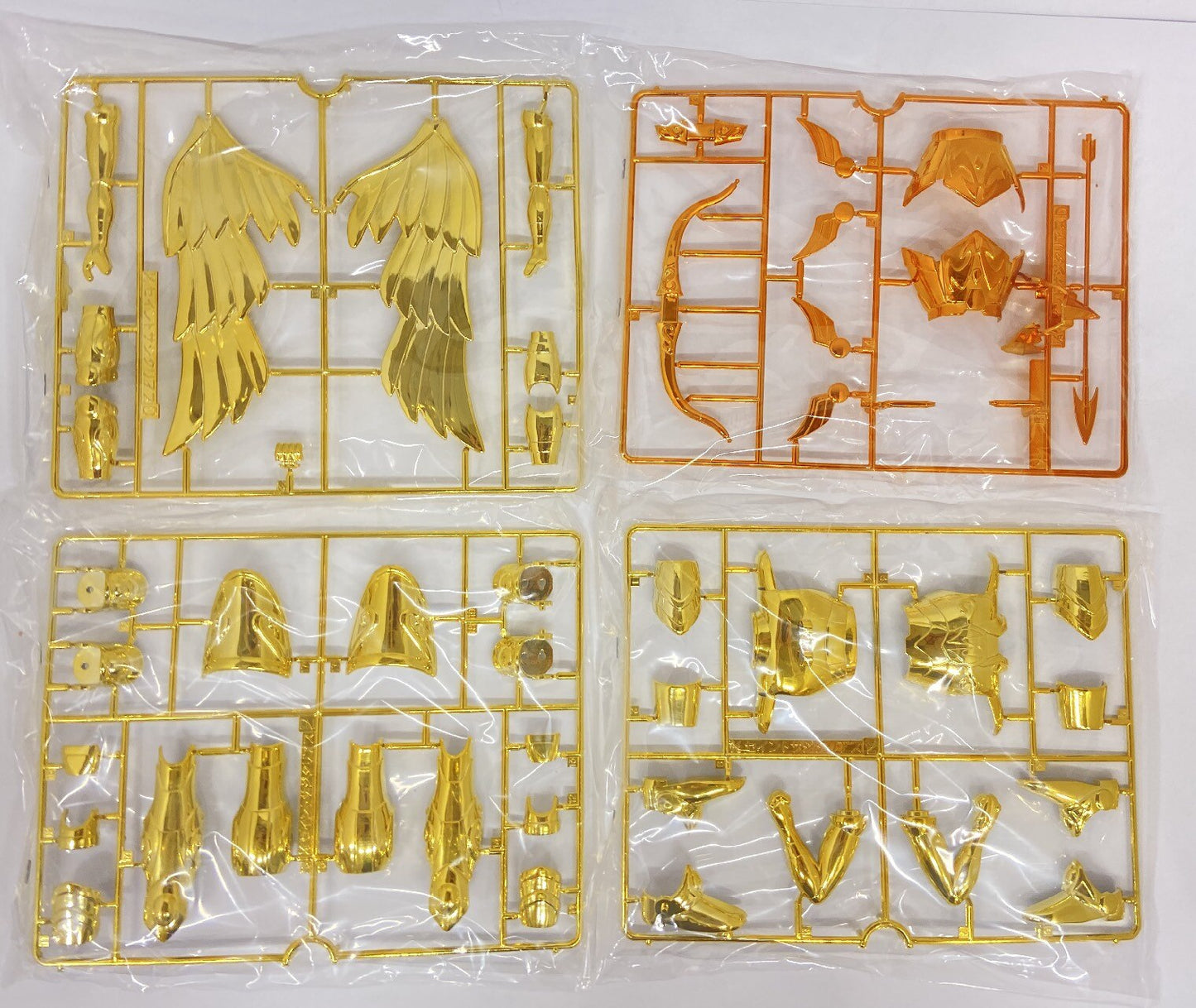 Bandai Plastic Model Masami Kurumada Saint Sagittarius DX First Edition 18