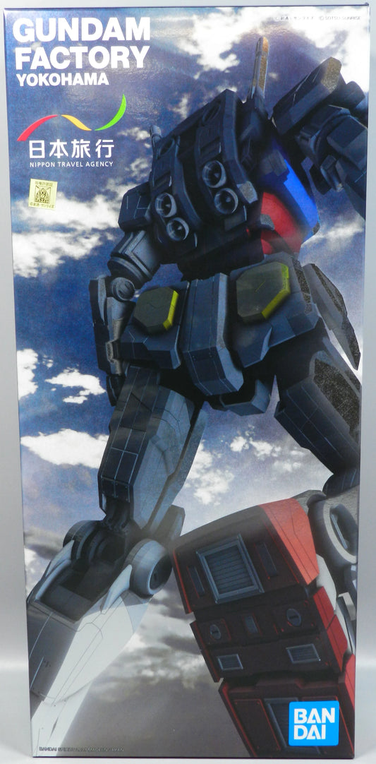 BANDAI SPRITS 1/144 Mobile Suit Gundam FACTORY YOKOHAMA x Japan Travel Original With package Plan Kit