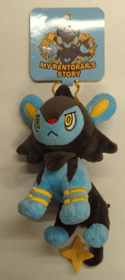 Pokemon Center Mascot/Plush Stuffed Toy/MY RENTORAR'S STORY Pokemon Luxio