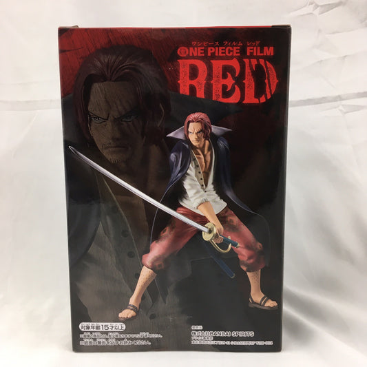 "ONE PIECE FILM RED" DXF Posing Figure ~SHANKS~