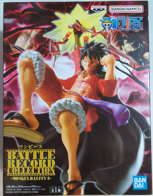 Bandai Spirits One Piece BATTLE RECORD COLLECTION MONKEY.D.LUFFY.Ⅱ [Monkey D Luffy/NONKEY D. LUFFY]