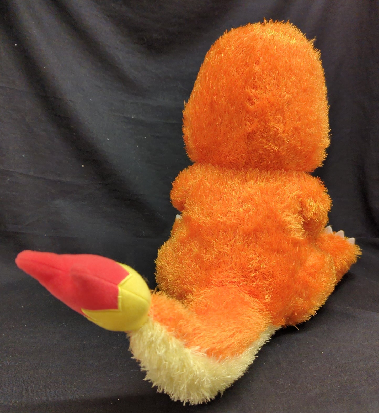 Bandai Spirits Mechamofugu Relaxing Time Plush Stuffed Toy Charmander Pokemon Charmander