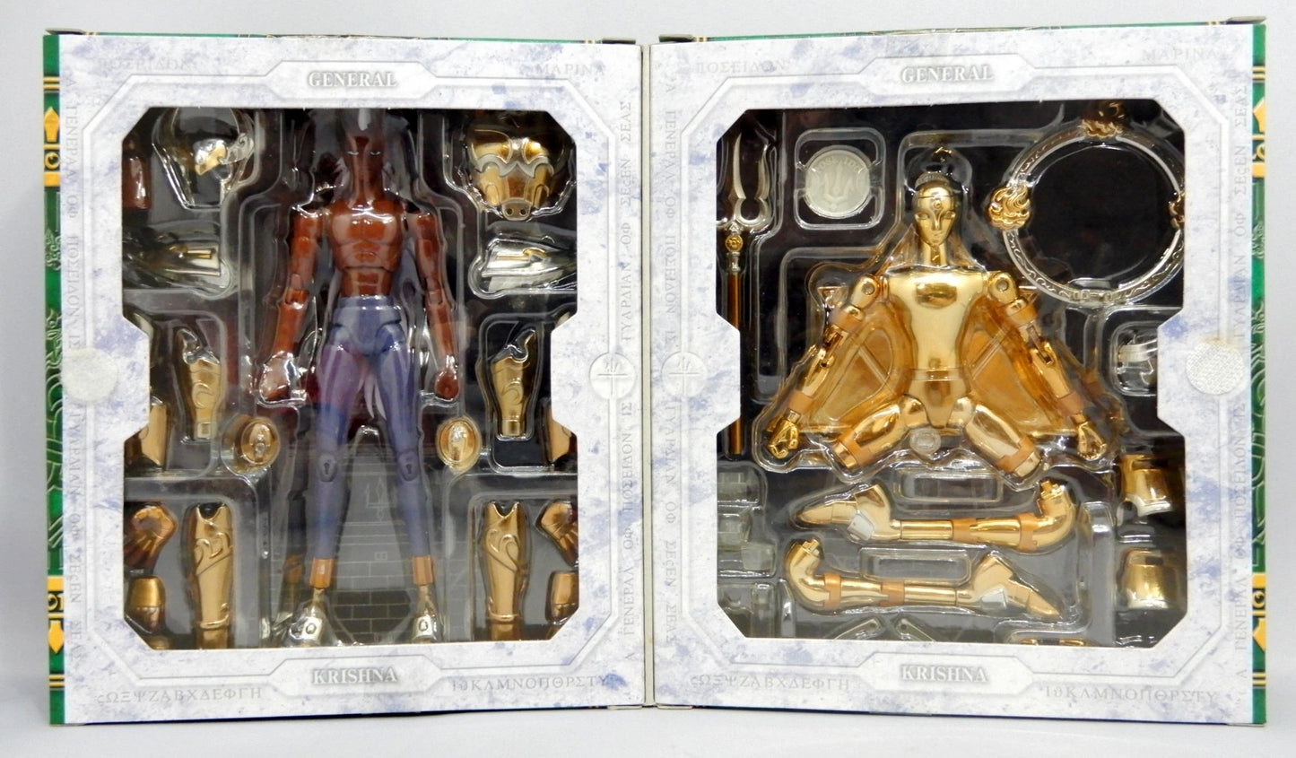 BANDAI Saint Seiya Myth Cloth Masami Kurumada Chrysaor Krishna/Scale Cloth