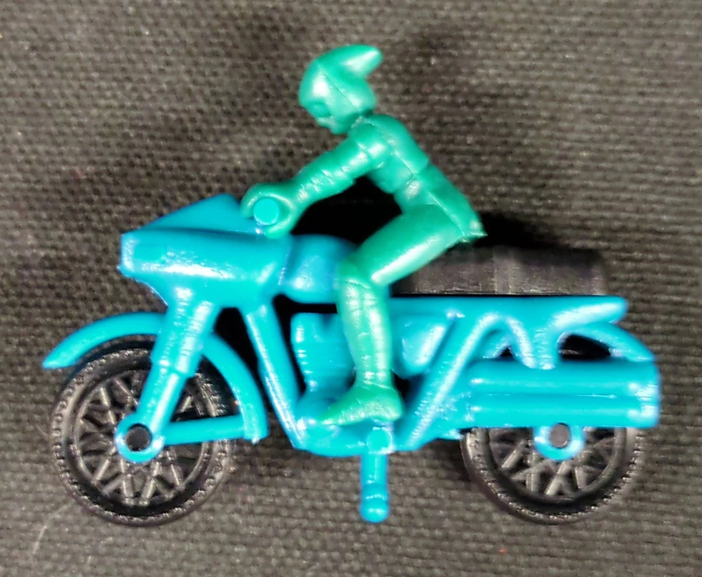 Ezaki Glico Glico's bonus Kabuto KoujiKabuto/Motorcycle Blue color/Koji Blue