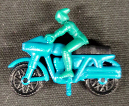 Ezaki Glico Glico's bonus Kabuto KoujiKabuto/Motorcycle Blue color/Koji Blue