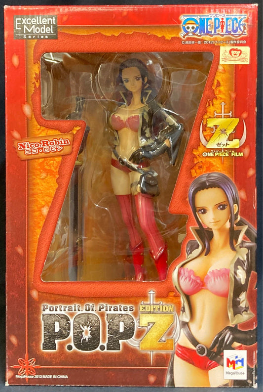 Megahouse POP EDITION-Z Nico Robin