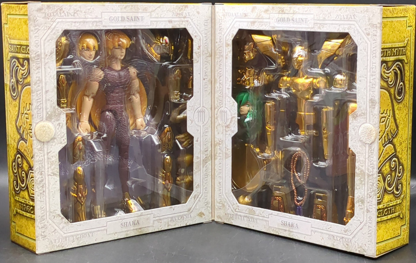 Bandai Saint Seiya Myth Cloth Virgo Shaka