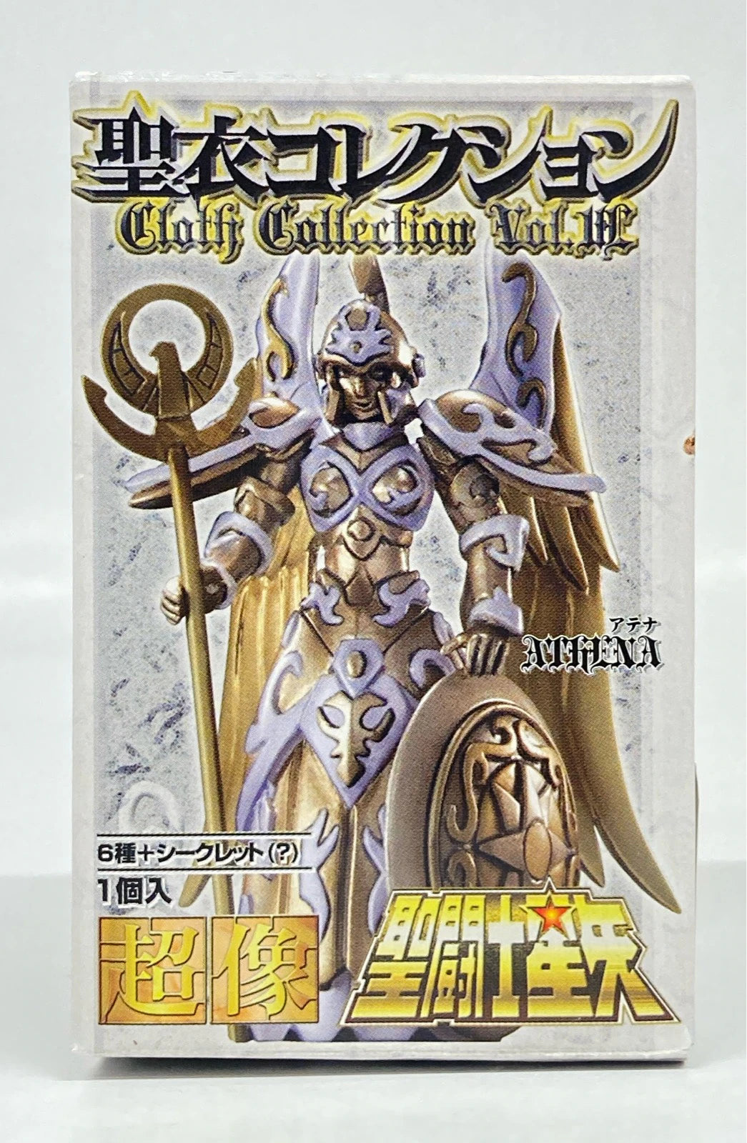 Happinet Saint Cloth Collection Vol.III Athena