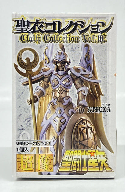 Happinet Saint Cloth Collection Vol.III Athena