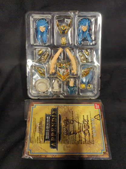 BANDAI RFTERM0TOKEN RFTERM1TOKEN APPENDIX Annexe Masami Kurumada Verseau Camus