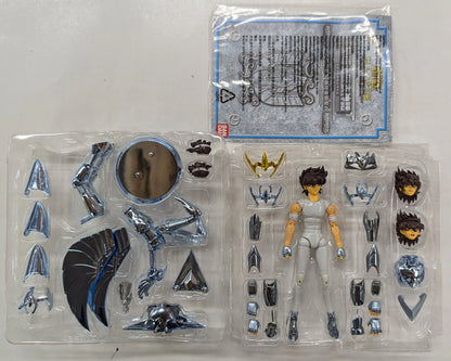 BANDAI Saint Seiya Myth Cloth Masami Kurumada Pegasus Seiya Final Bronze Cloth/Original Colors/Tamashi Nation 2009 Limited Light Blue