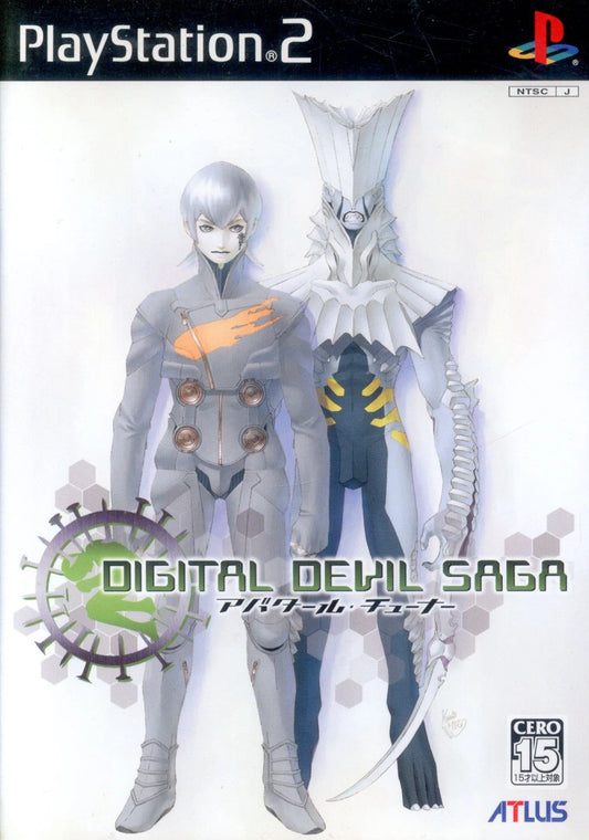 Atlas PS2 Digital Devil Saga ~ Avatar Tuner