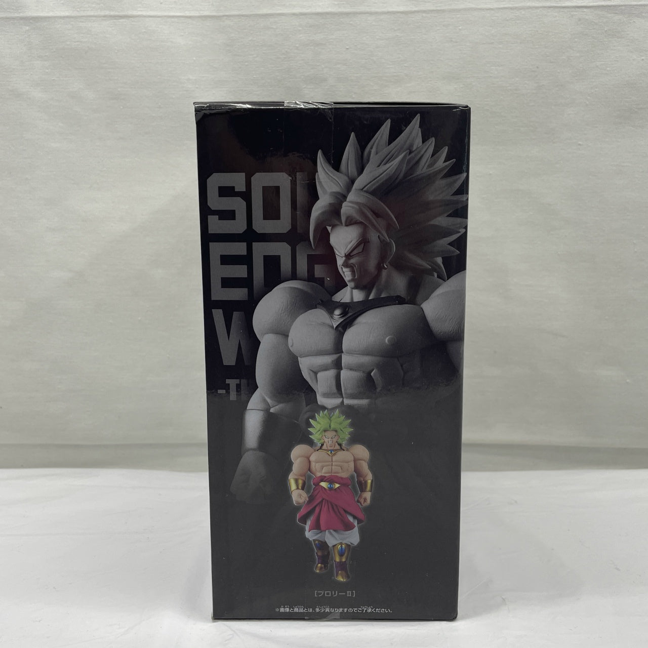 バンダイスピリッツ ドラゴンボールZ SOLID EDGE WORKS-THE出陣- ブロリーⅡ