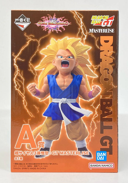 Bandai Spirits Ichiban Kuji Dragon Ball VS Omnibus Ultimate Dragon Ball A-Prize Super Saiyan 3 Son Goku: GT MASTERLISE